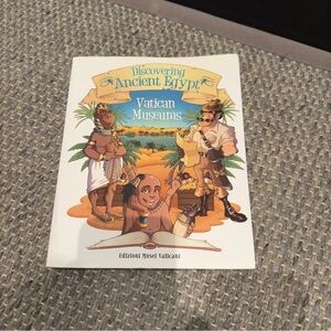Discovering Ancient Egypt Learning Book Kids Book Warm